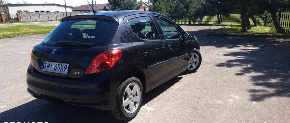 Peugeot 207 cena 12700 przebieg: 182667, rok produkcji 2009 z Miechów małe 137